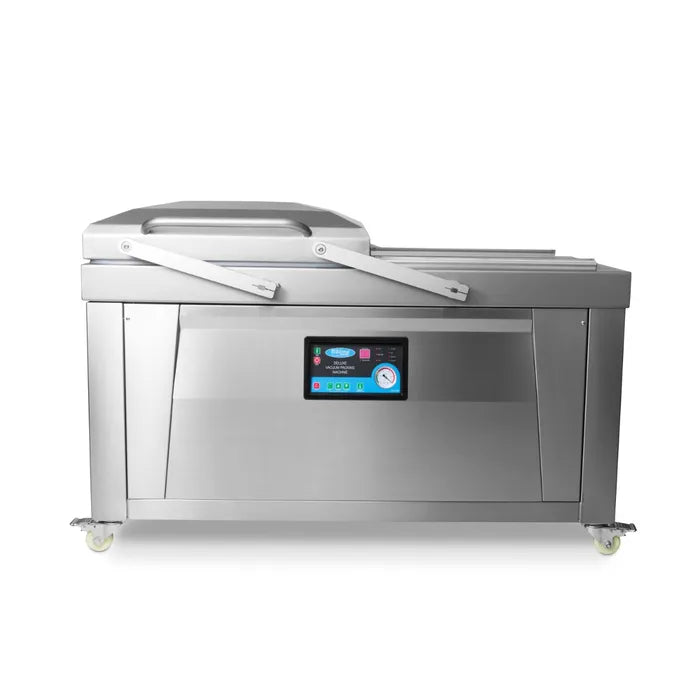 Vacumeermachine - 60 cm Seal - 76 x 62 x 16 cm Dubbele Kamer