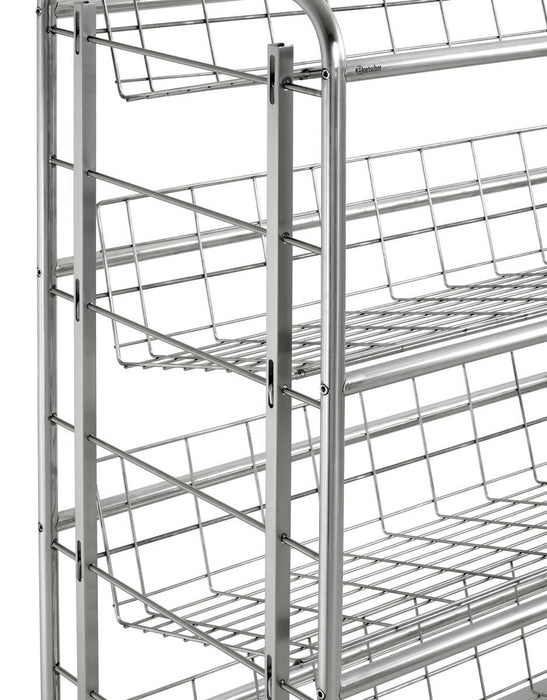 Beverage crate trolley TGK400