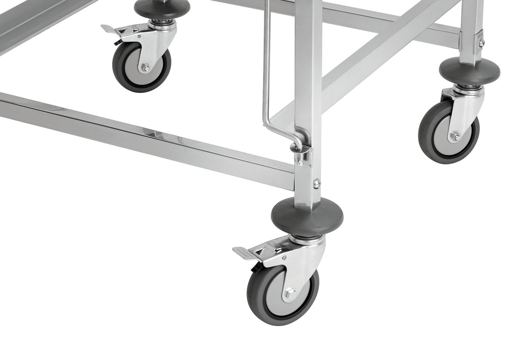 Rinsing basket trolley ASP700