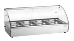 Hete opzetvitrine R4 4 x 1/3 GN