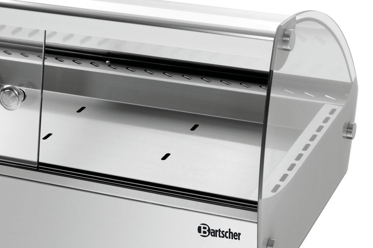 Hete opzetvitrine R4 4 x 1/3 GN