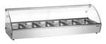 Hete opzetvitrine R6 6 x 1/3 GN