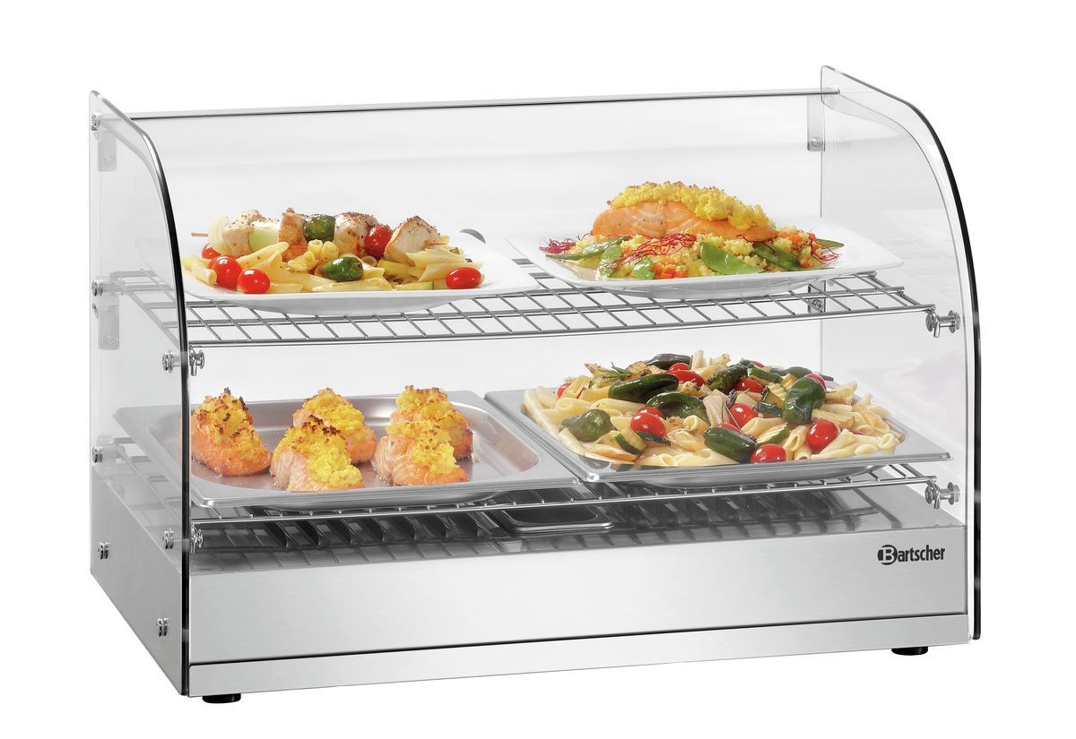 Warmhoudvitrine 5200 2ER