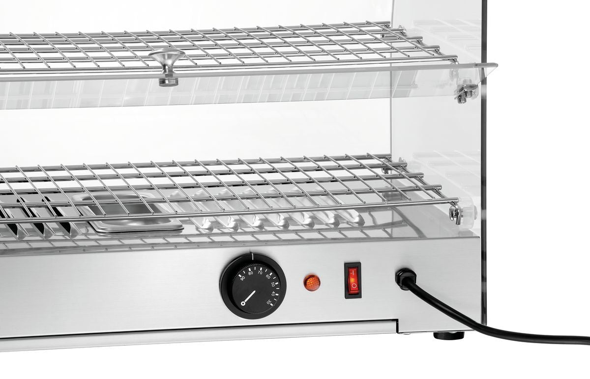 Warmhoudvitrine 5200 2ER
