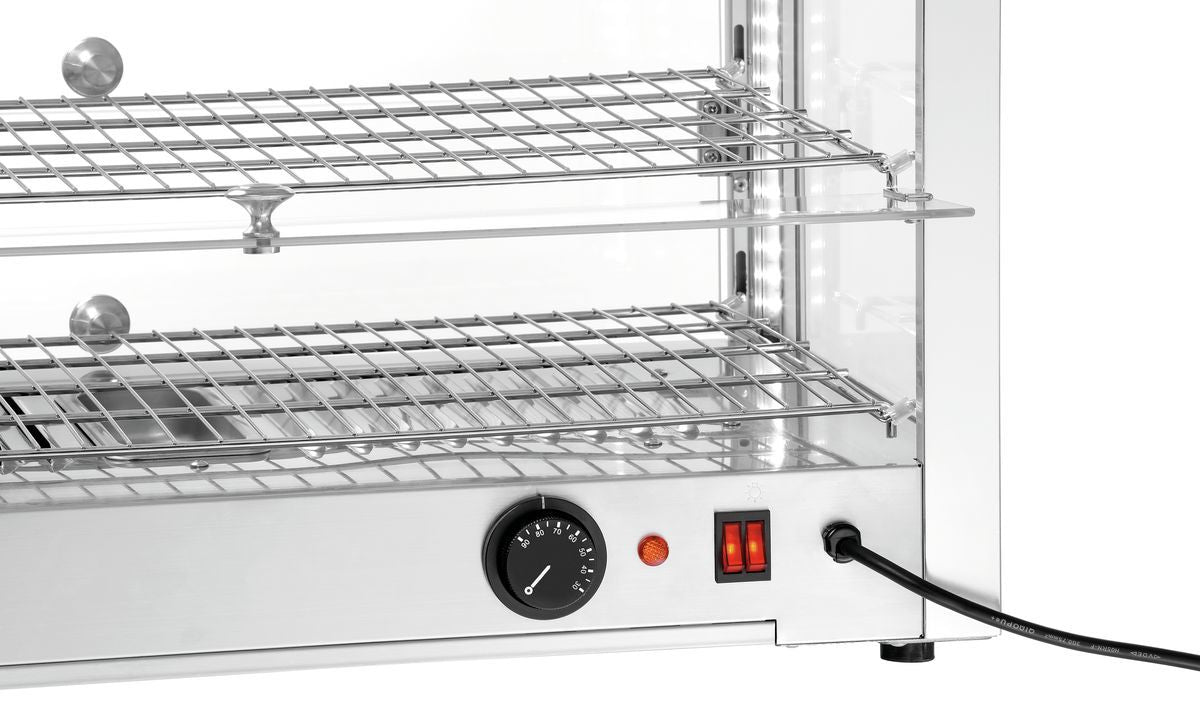 Warmhoudvitrine 6200 2EK