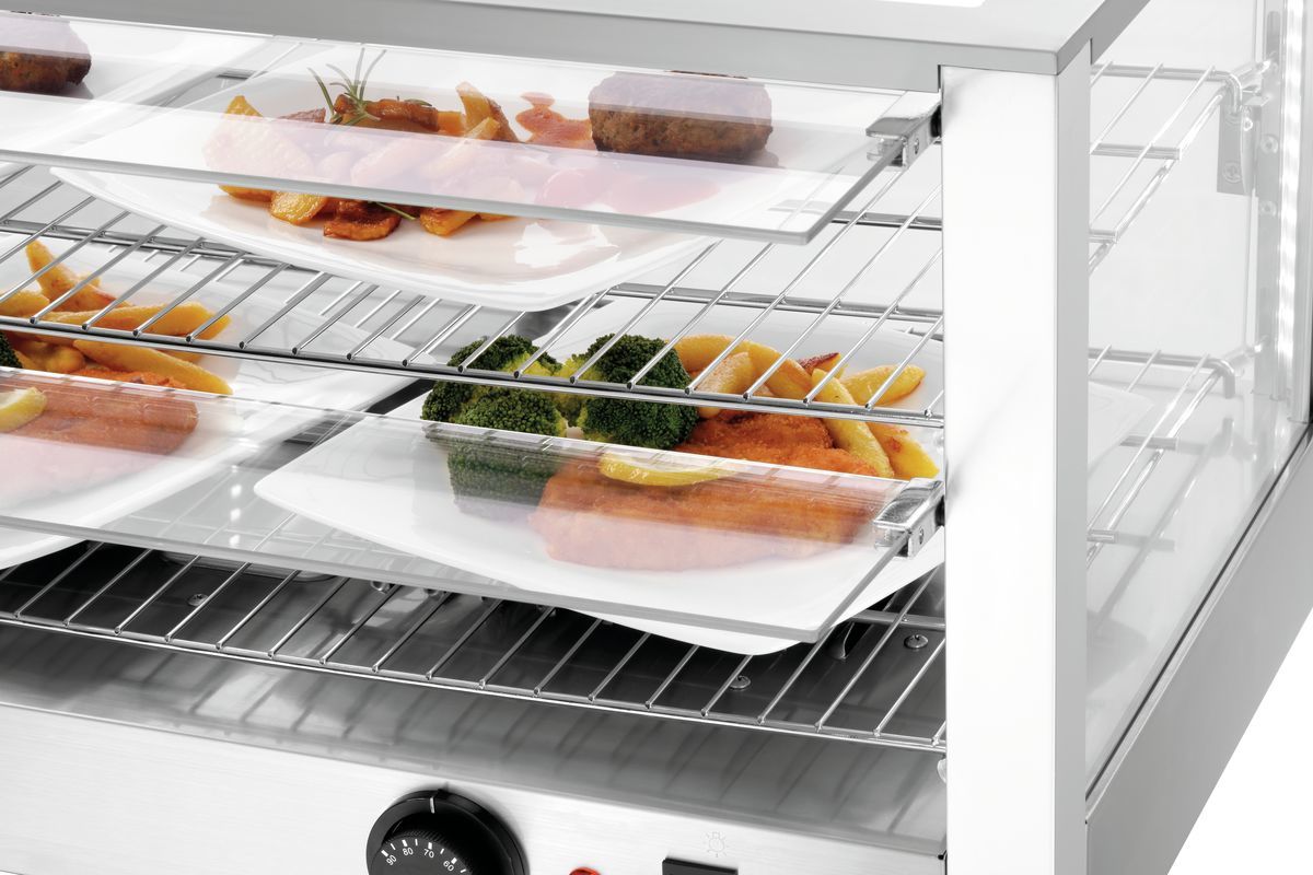 Warmhoudvitrine 6200 2EK