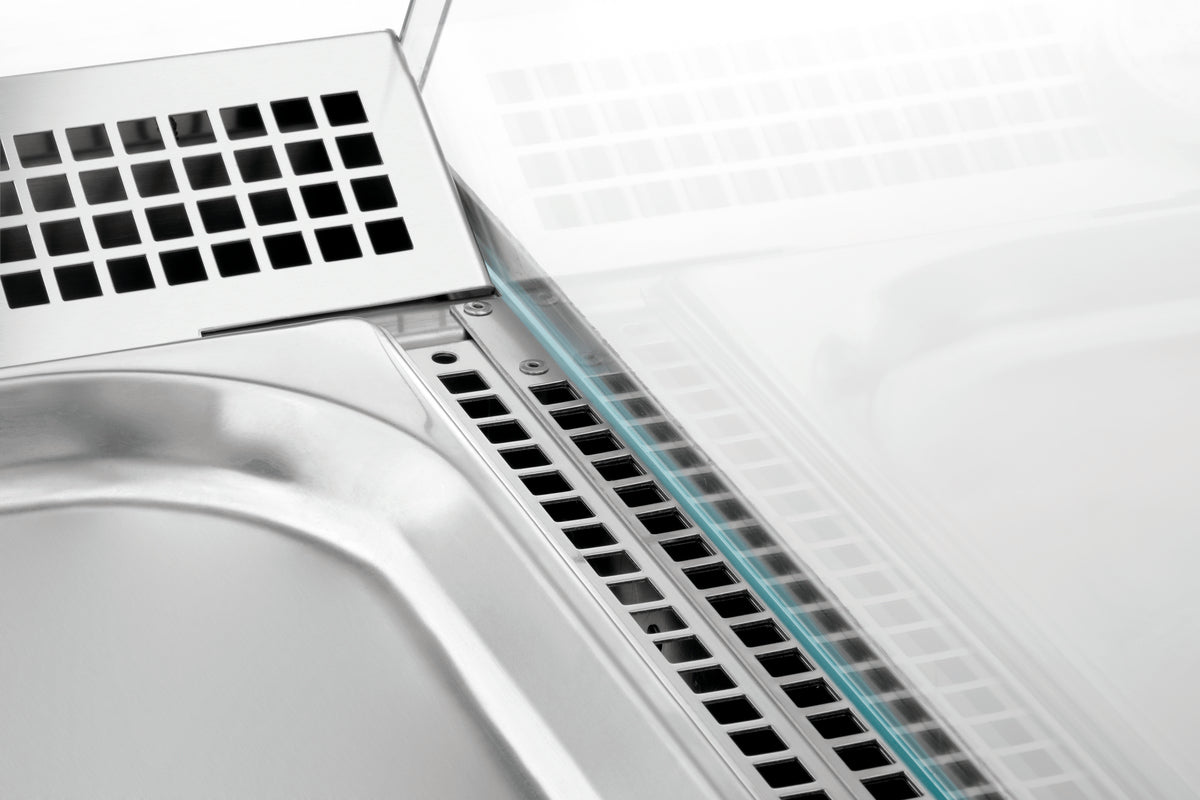 Warmhoudvitrine GN2110-R