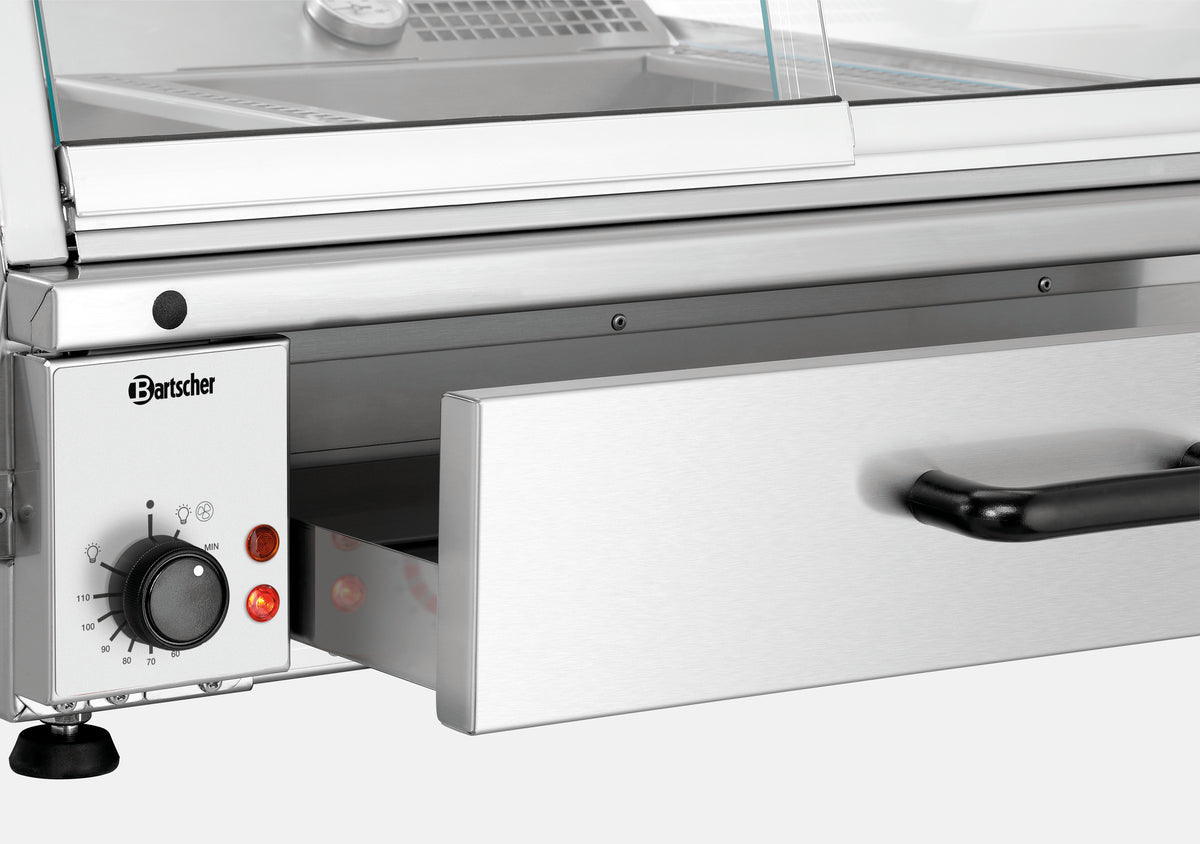 Warmhoudvitrine GN2110-R