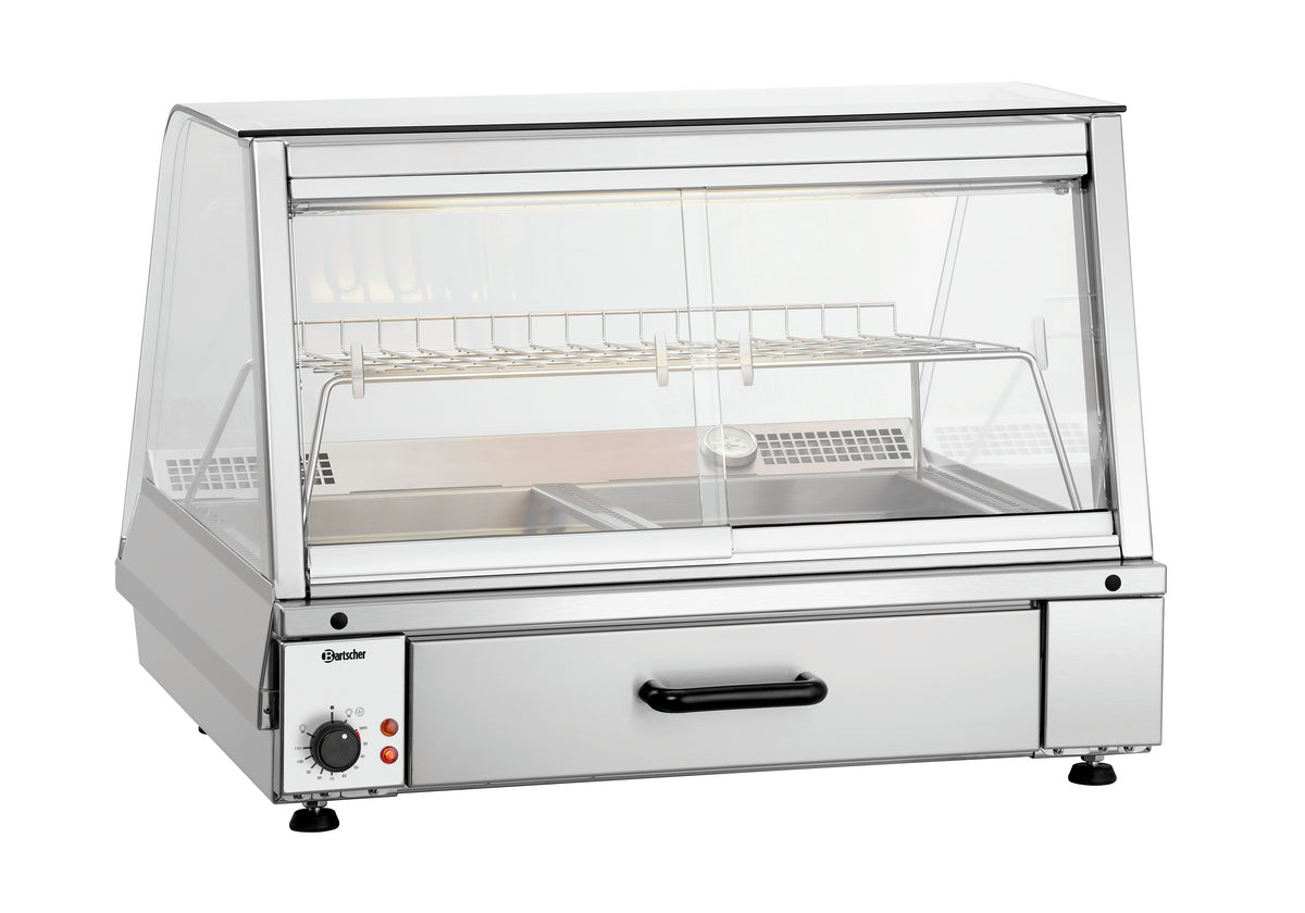 Warmhoudvitrine GN2110-R