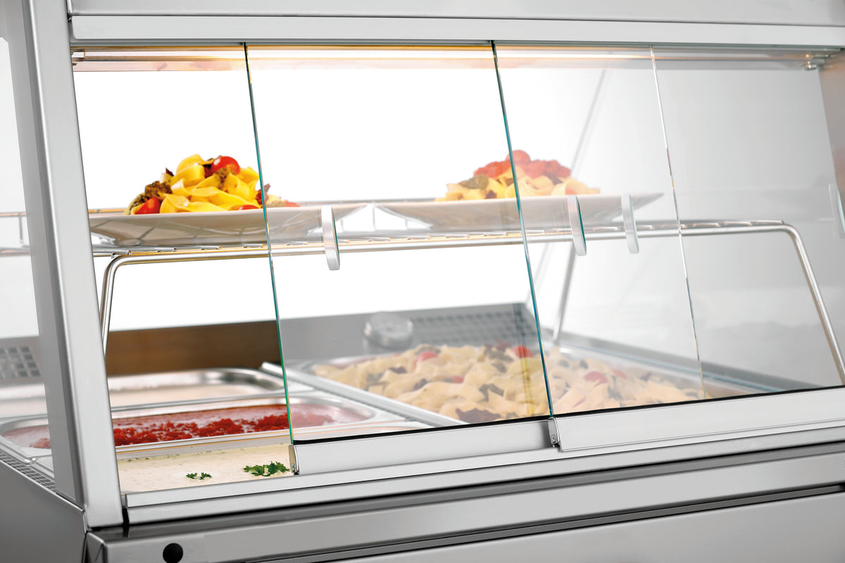 Warmhoudvitrine GN2110-R