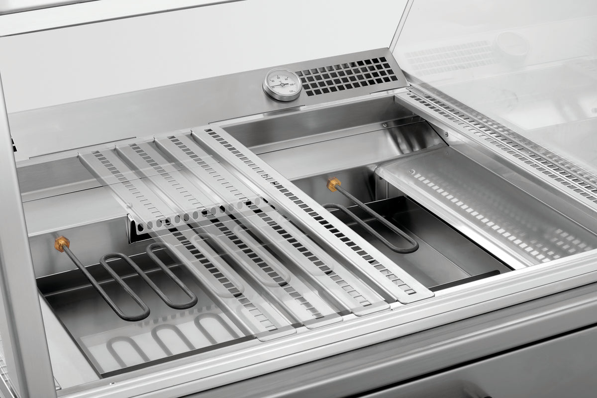 Warmhoudvitrine GN2110-R