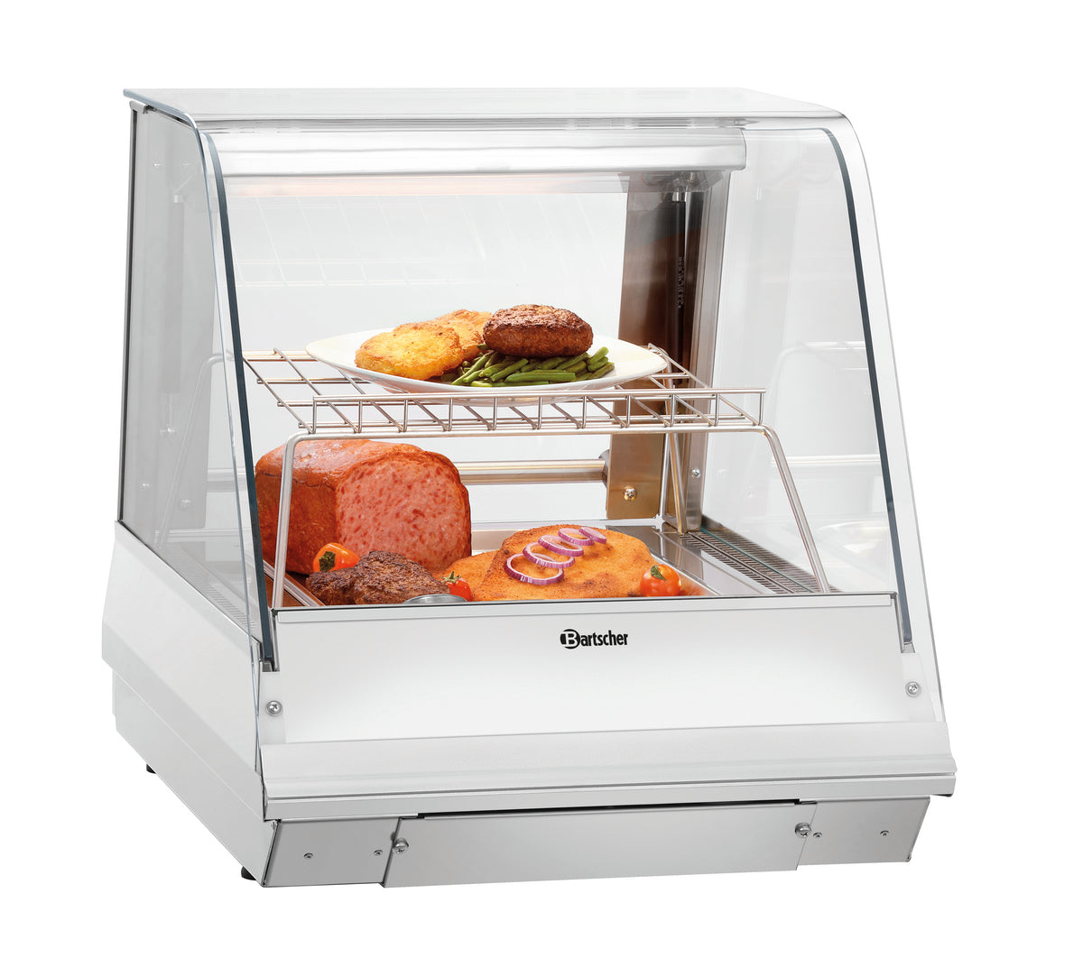 Warmhoudvitrine GN1110-R