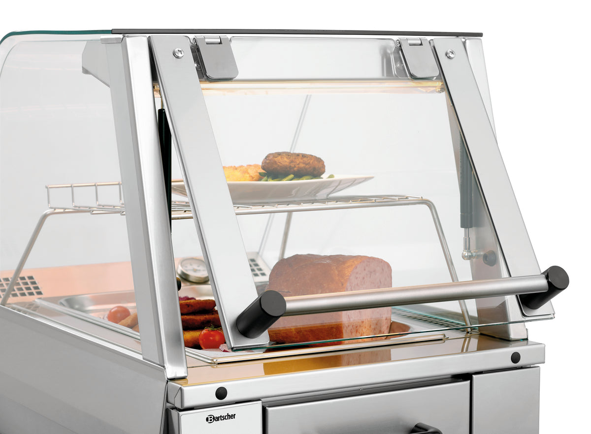 Warmhoudvitrine GN1110-R