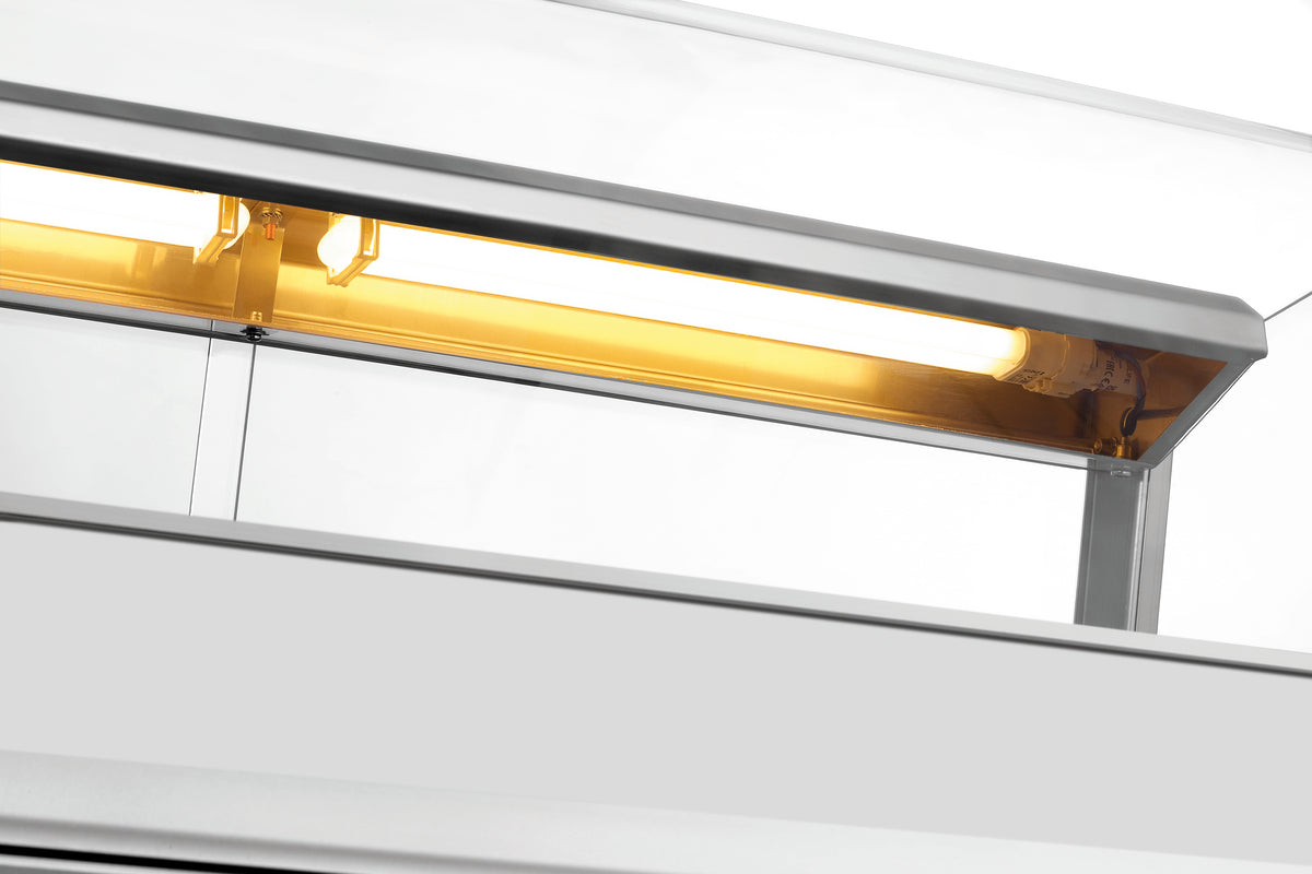 Warmhoudvitrine GN3110-R