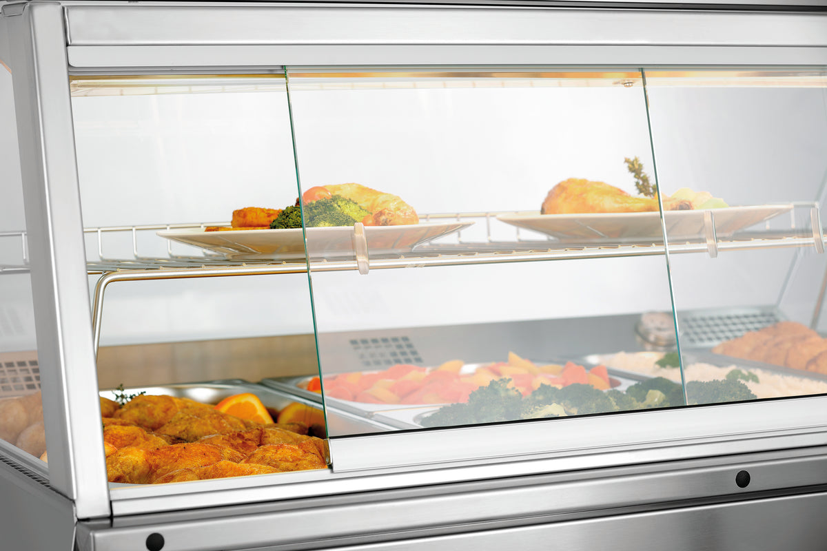 Warmhoudvitrine GN3110-R