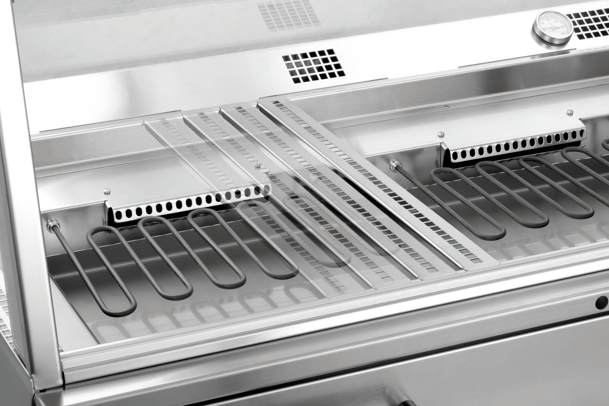 Warmhoudvitrine GN3110-R