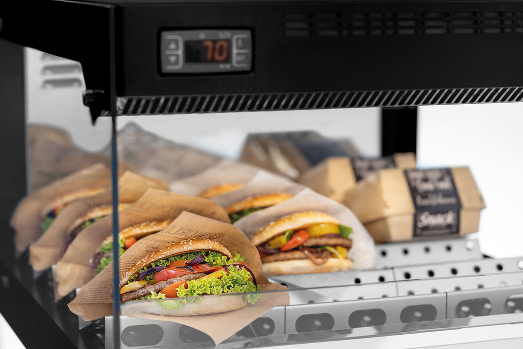 Hot display case SN10