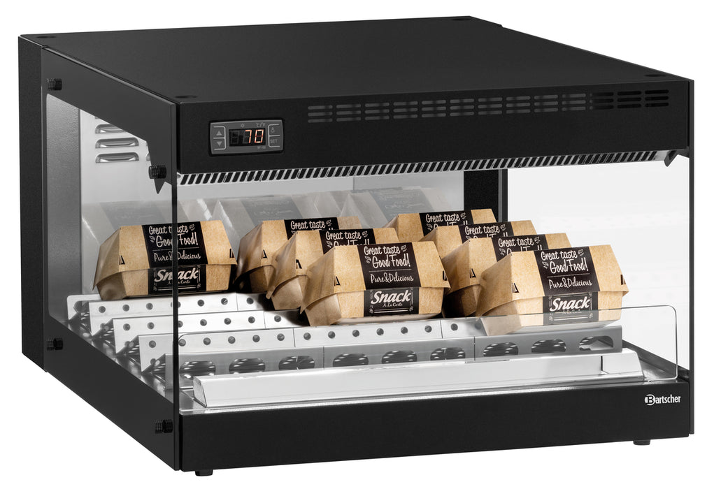 Hot display case SN10