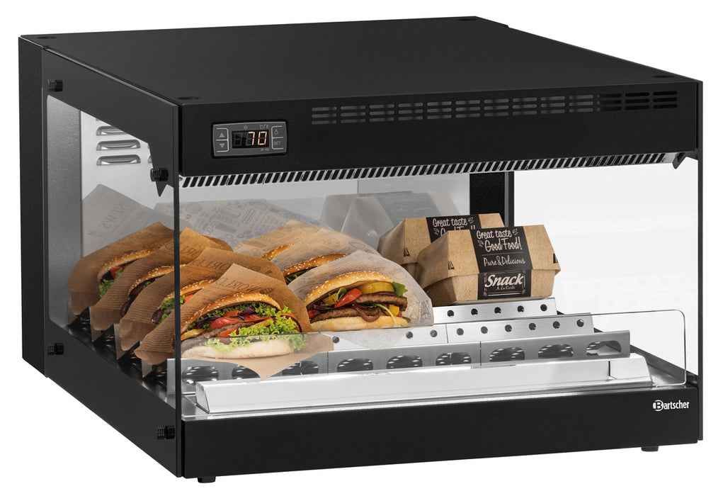 Hot display case SN10