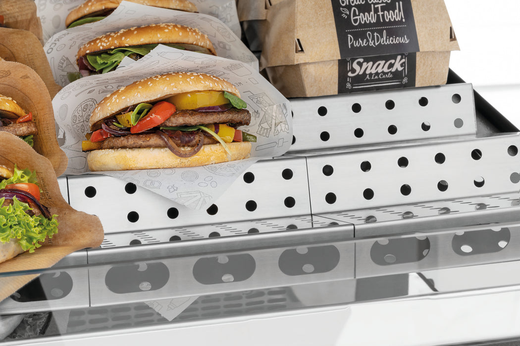 Hot display case SN10