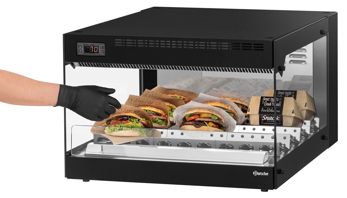 Hot display case SN10