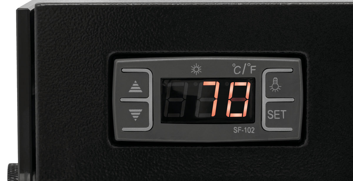 Warmhoudvitrine SN10