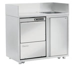 Mobiel spoelcentrum BR1200 GS