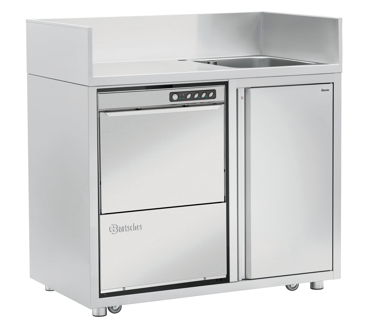 Mobiel spoelcentrum BR1200 GS