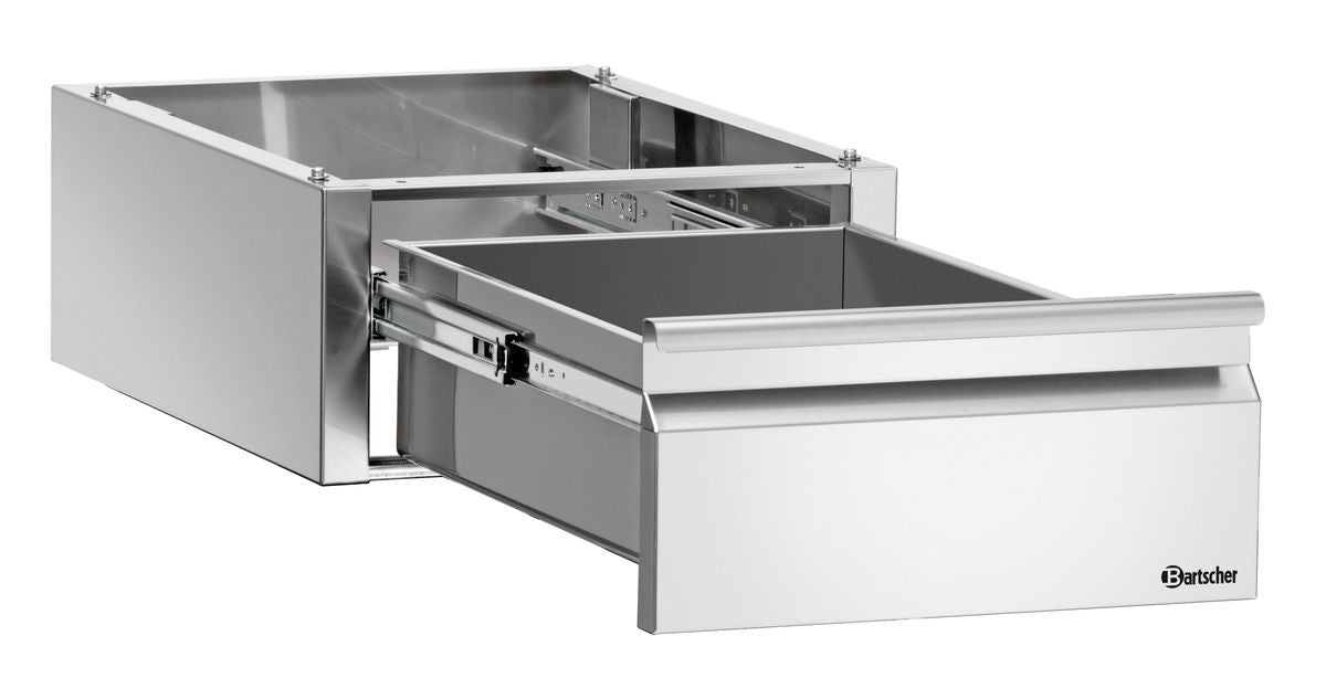 Schuiflade 1 x 1/1 GN voor werktafel