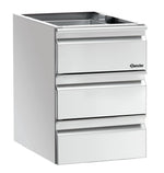 Schuifladeblok 3x1/1GN