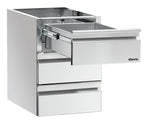 Schuifladeblok 3x1/1GN