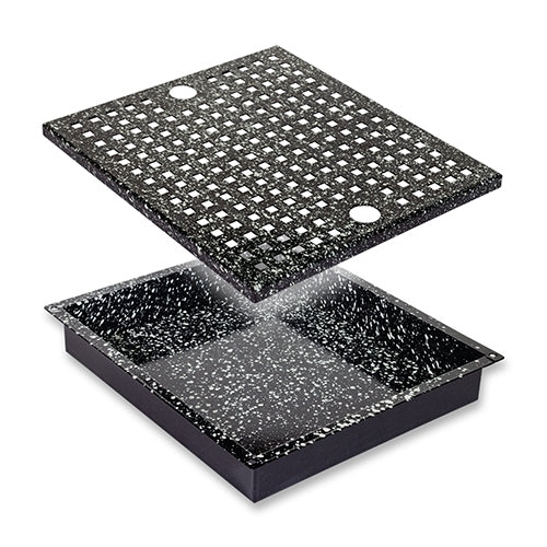 ovenschaal met lekrooster |020 mm|