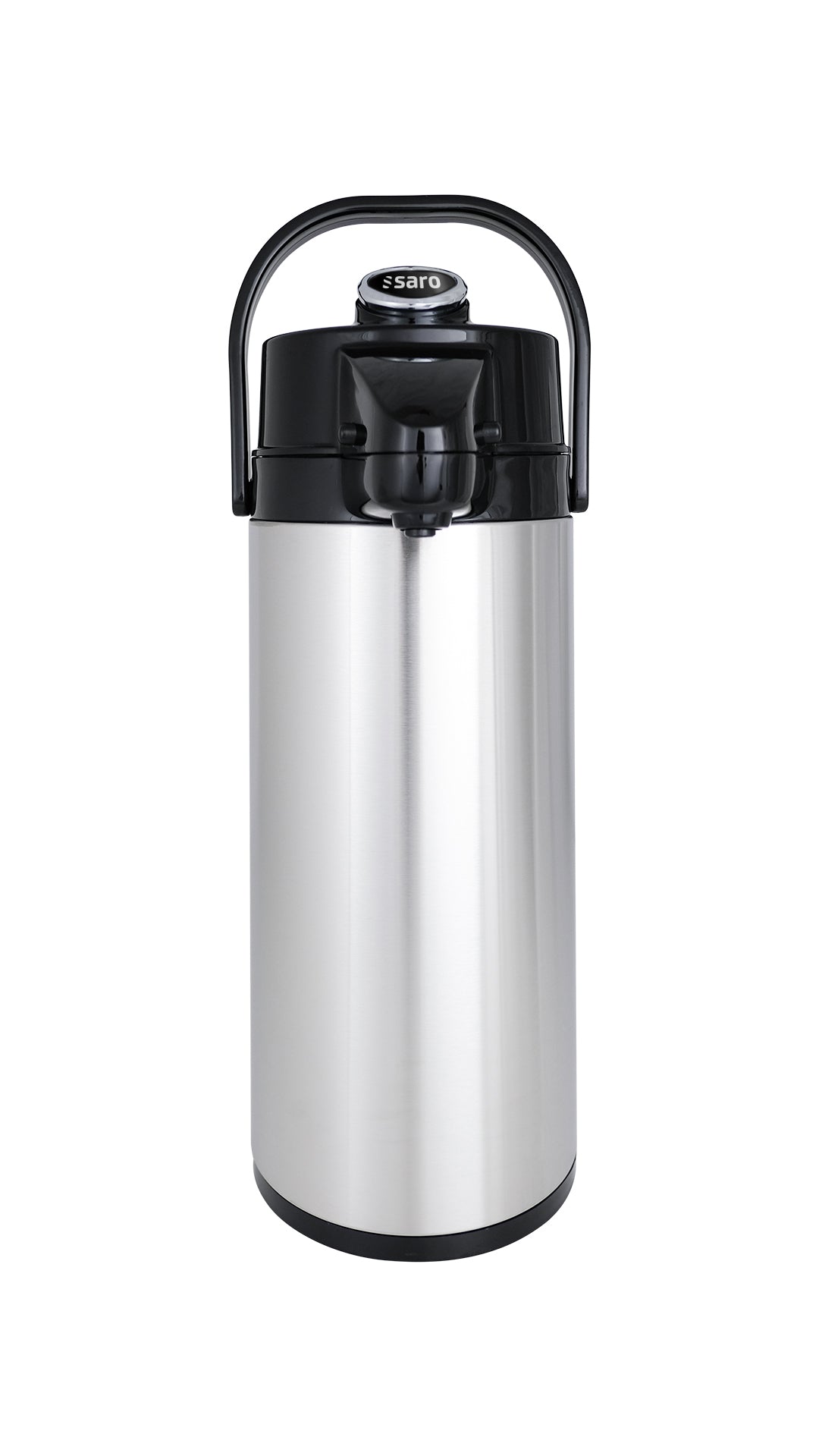 SARO Thermos pompkan RVS (binnenzijde glas)