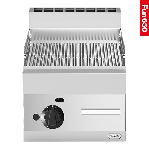 bakplaat |geribbeld|