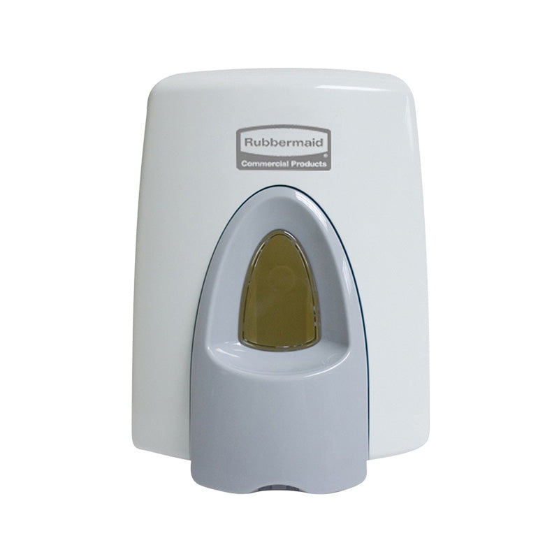 Rubbermaid schuimzeepdispenser 400 ml wit/grijs