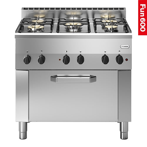 fornuis |5-zones|