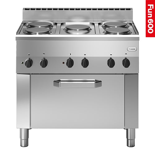 fornuis |5-zones|
