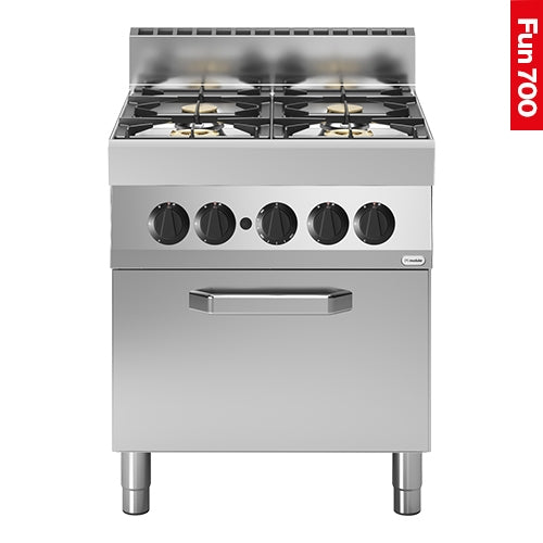 fornuis |4-zones|