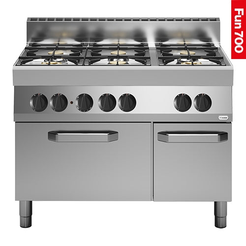 fornuis |6-zones|