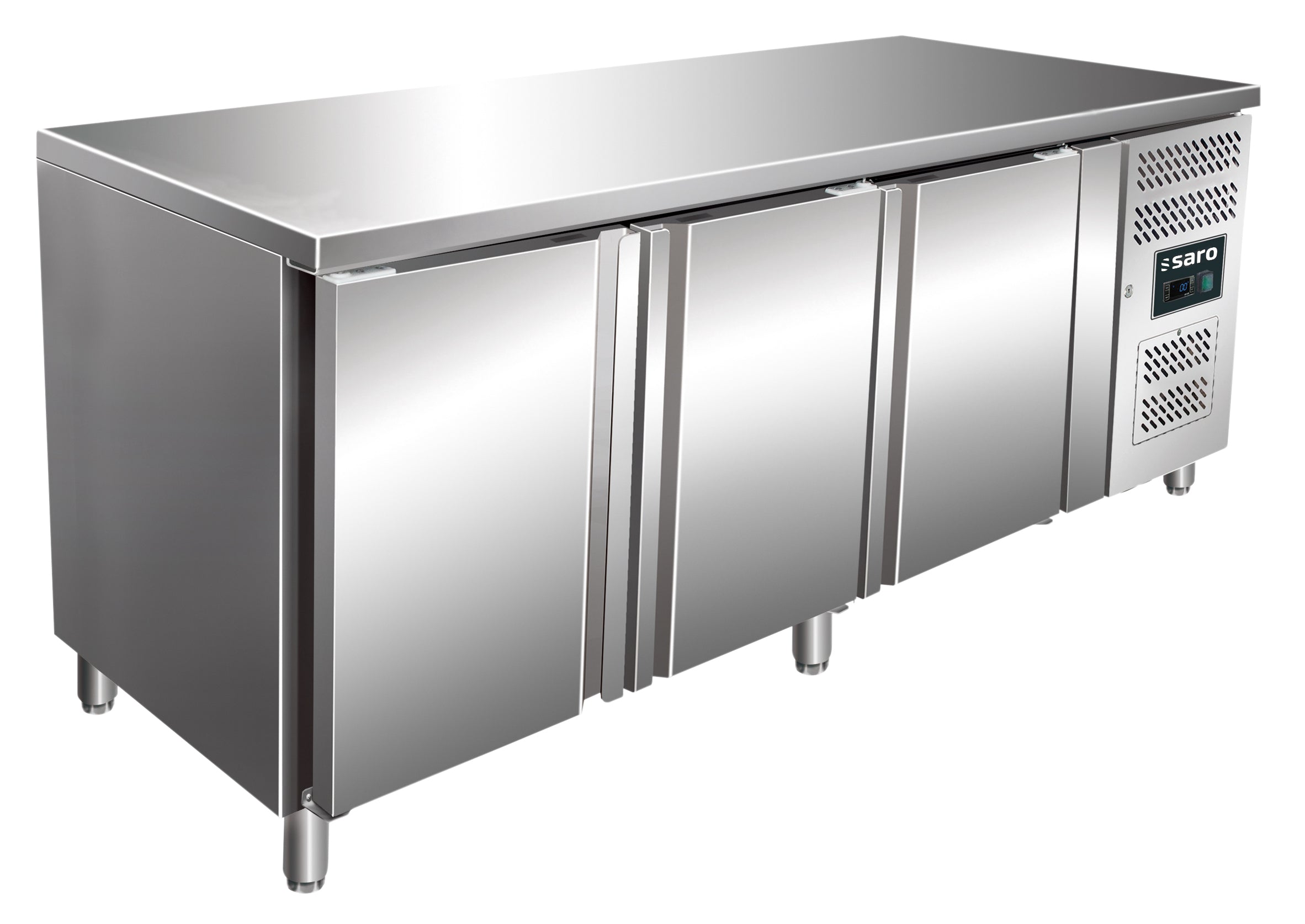 SARO Vrieswerkbank, 3 deuren, model HAJO 3100 BT