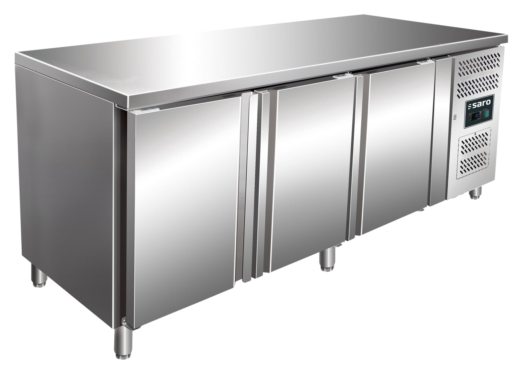 SARO Vrieswerkbank, 3 deuren, model HAJO 3100 BT