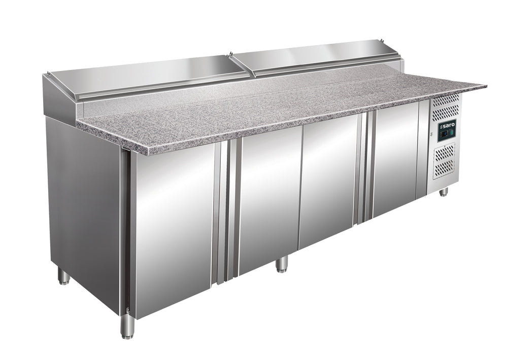 SARO Voorbereidingswerkbank, werkblad graniet - 1/3 GN model SH 2500