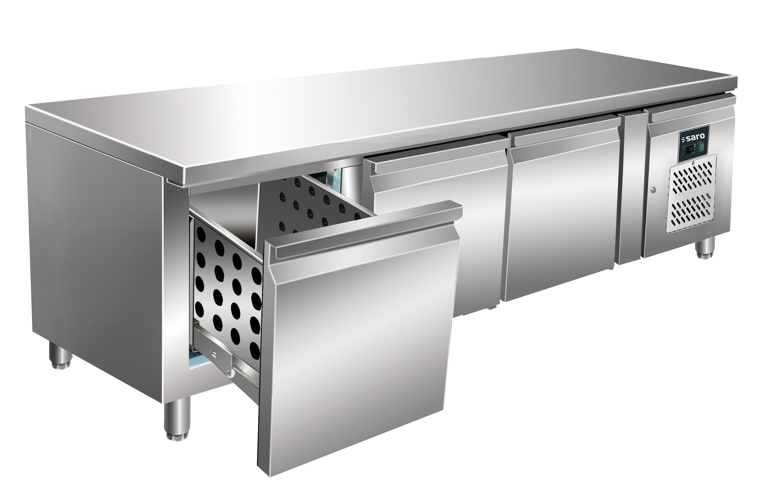 SARO Onderbouw koelwerbank met lades model UGN 3100 TN-3S