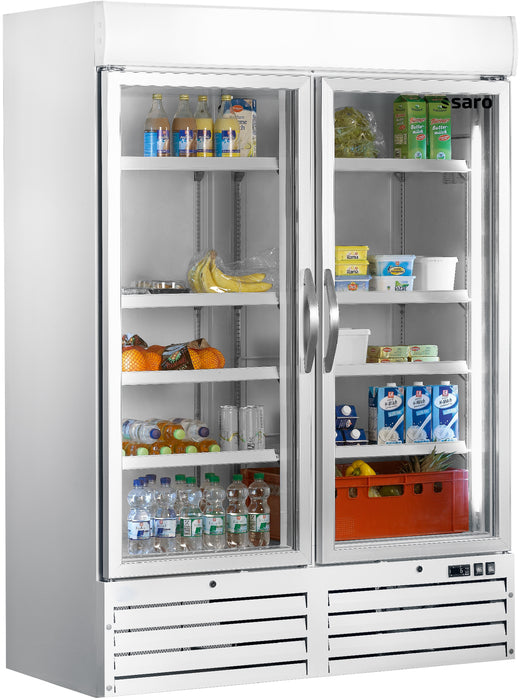 SARO Refrigerator with 2 glass doors model G 920