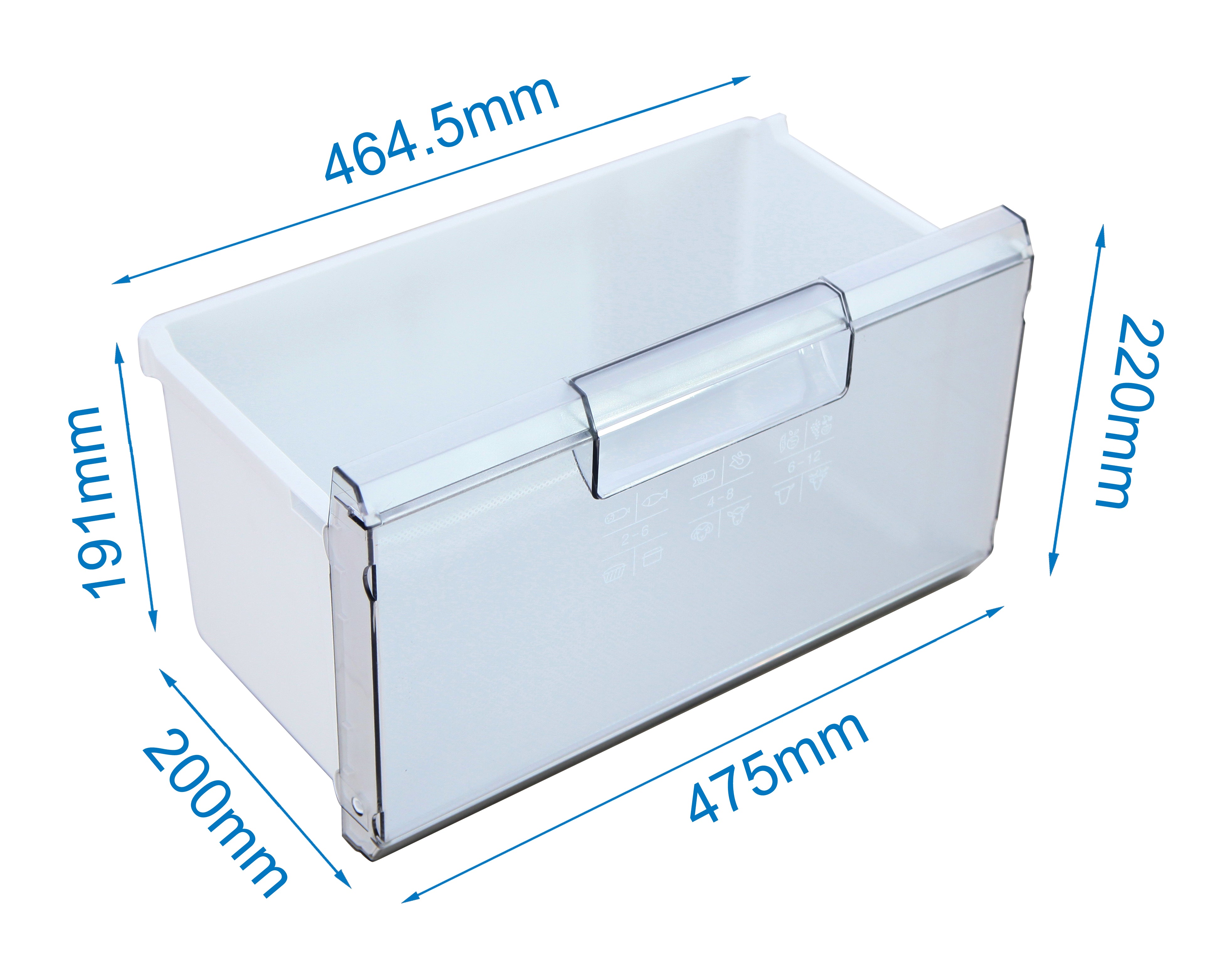 SARO Lade voor HT200
