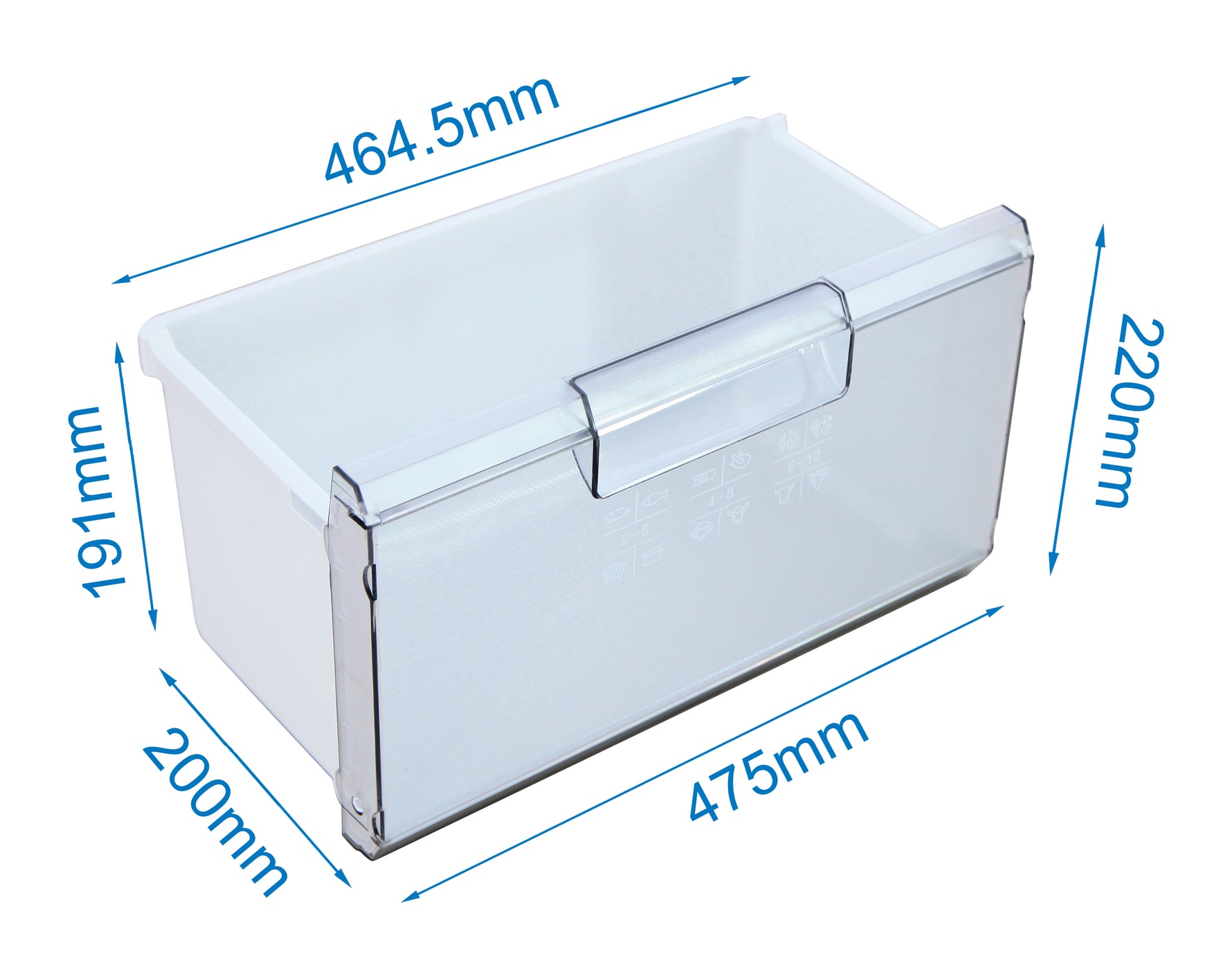 SARO Lade voor HT200