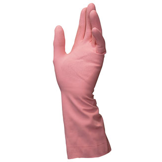 Mapa Professional Vital ECO 115 huishoudhandschoen maat 8 roze, 1 x 100 stuks