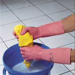 Mapa Professional Vital ECO 115 huishoudhandschoen maat 8 roze, 1 x 100 stuks