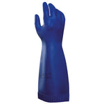 Mapa Professional Alto 298 chemische beschermingshandschoen met lange manchet maat 10 blauw, 1 x 50 stuks