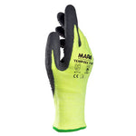 Mapa Professional TempDex 710 hittebestendige werkhandschoen maat 9 geel/zwart, 1 x 50 stuks